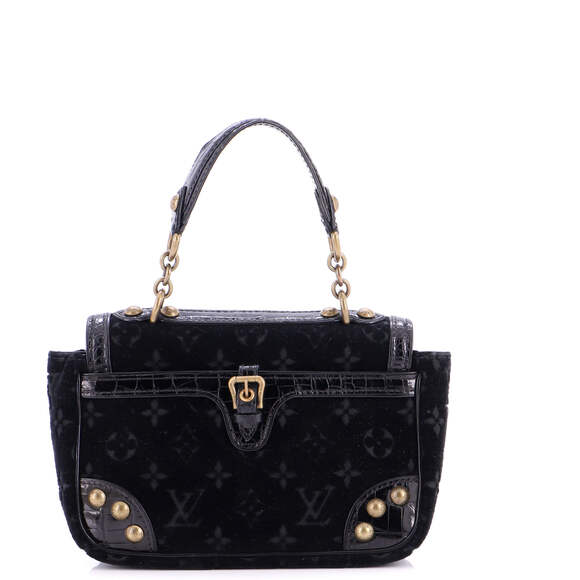Louis Vuitton Irvine Handbag Velours #239226L86B - Picture 3 of 9